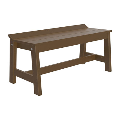 Banc de pique-nique en plastique Glenarm Café