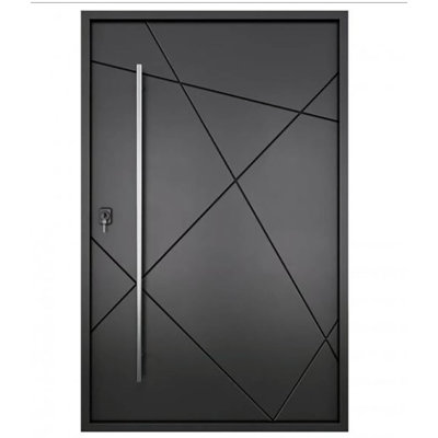 Portes d'entrée avant en fer Nomad