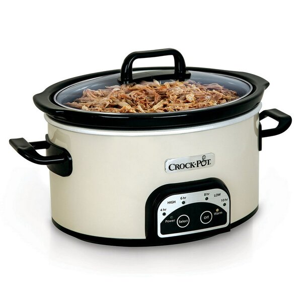 Crock-Pot 4-Quart Smart-Pot Programmable Slow  