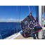 Indoor / Outdoor Floral Square Throw Cushion