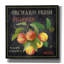 «Orchard Fresh Peaches» par Jean Plout, art mural sur toile, 12 po x 12 po-1013031663