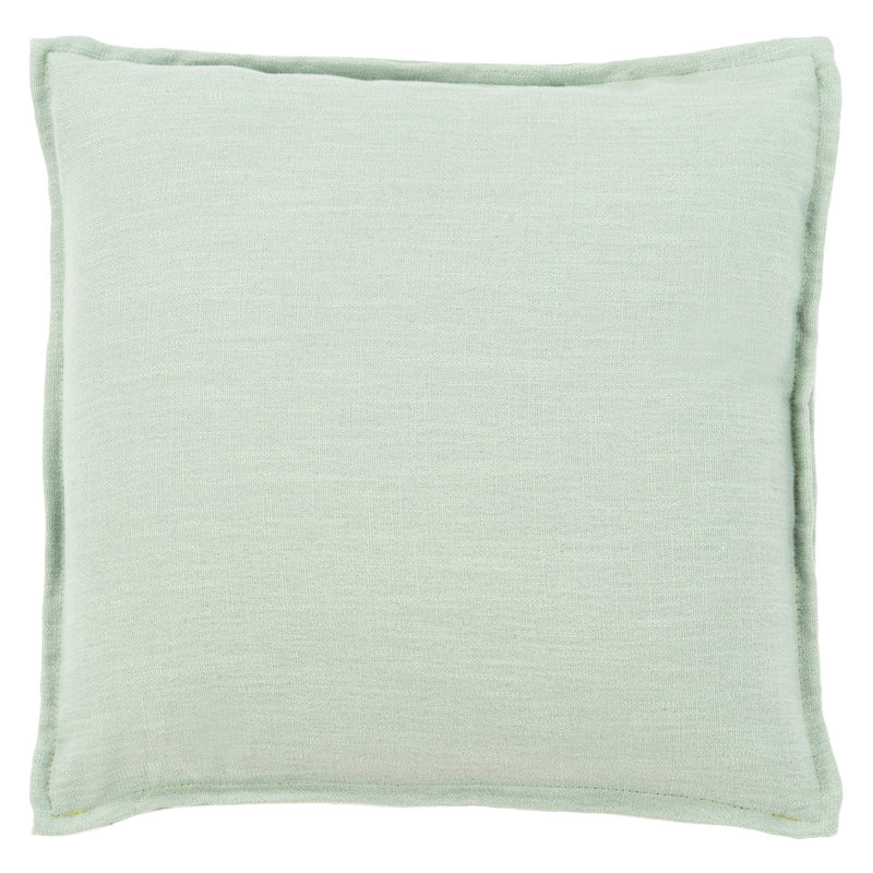 Jyana Reversible Throw Pillow, Green