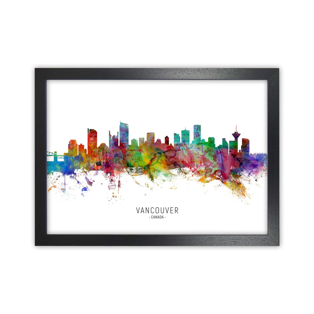 Vancouver Canada Skyline by Michael Tompsett - Print