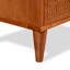 Commode double à 6 tiroirs en bois massif de style Mid-Century moderne 59,1 po Ing Abraham