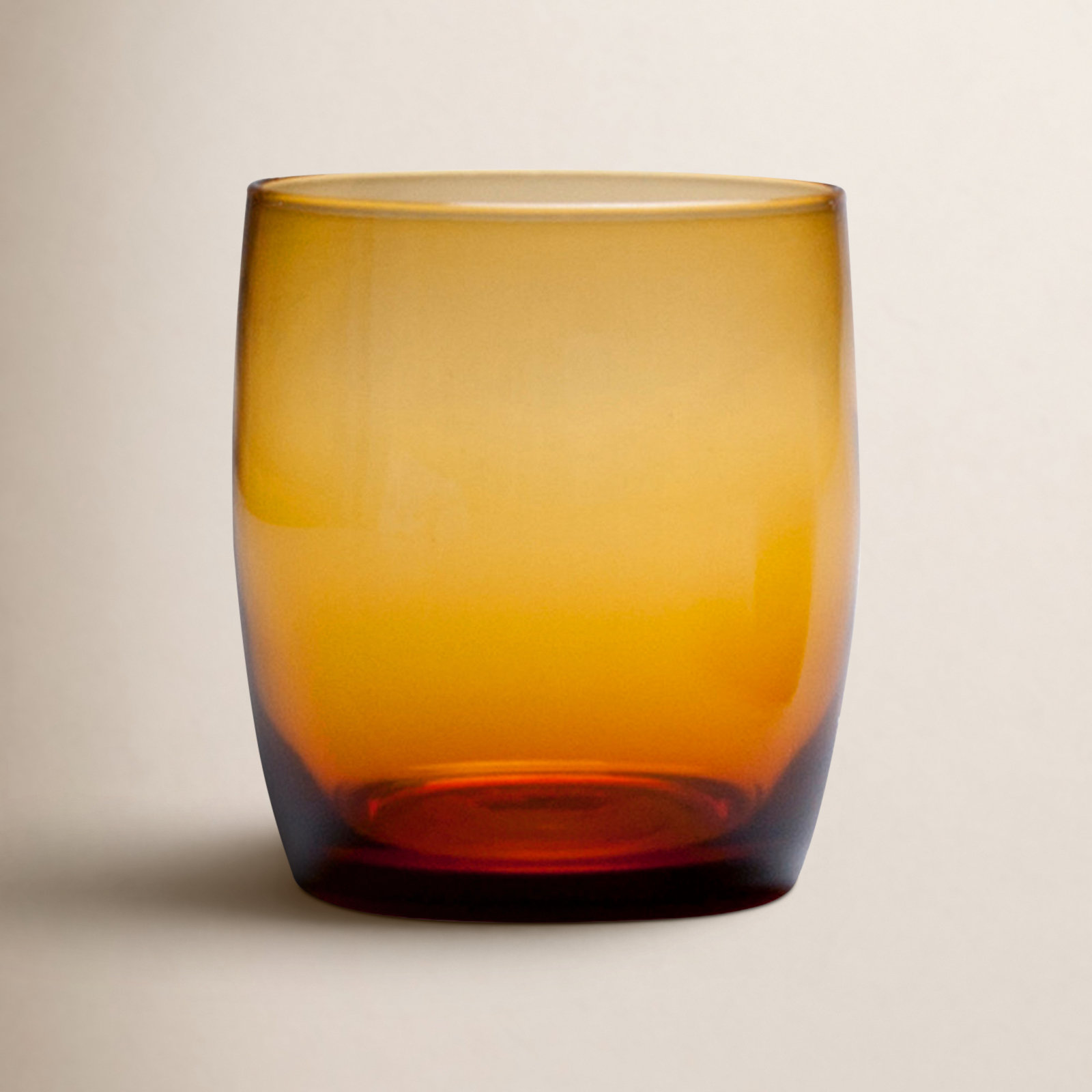 Gala Drinking Glass, Amber