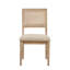 Ensemble de 2 chaises sans accoudoirs