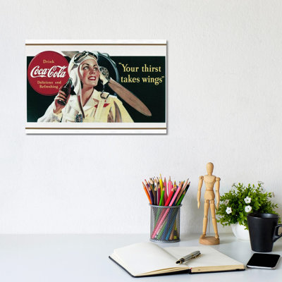 " Coca-Cola Ad, 1941 "