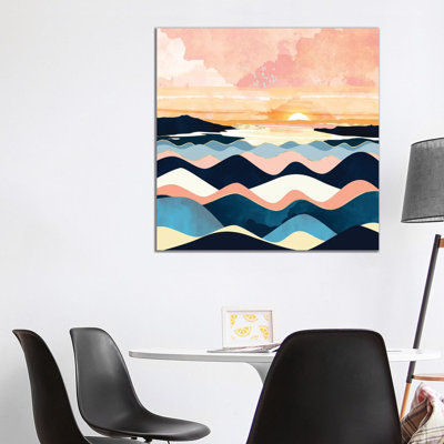 Autumn Ocean - Print on Canvas