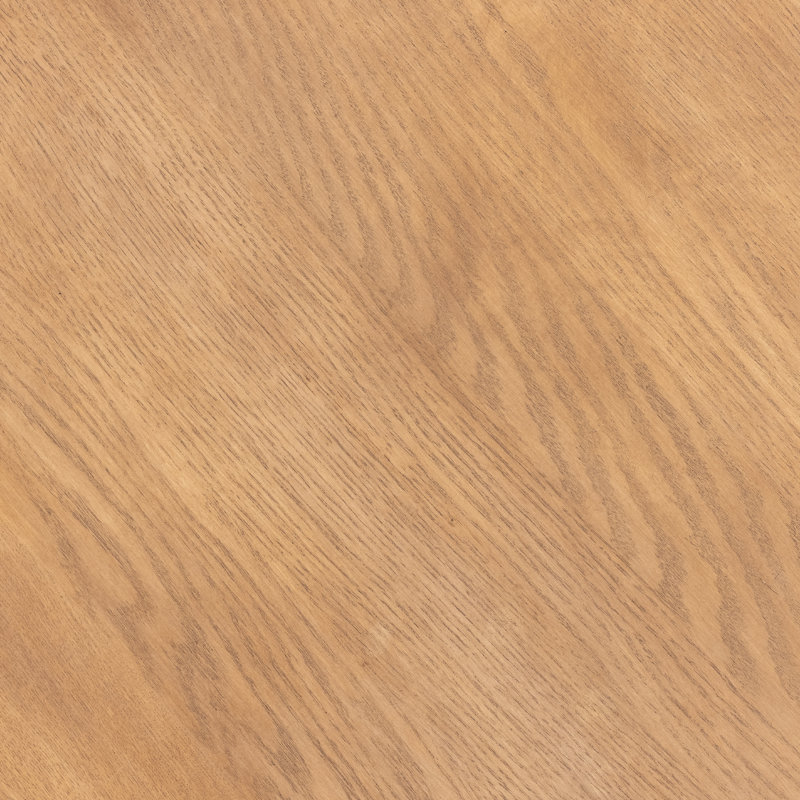 Fay Round Solid Oak Dining Table, 42" H x 32" W x 32" D