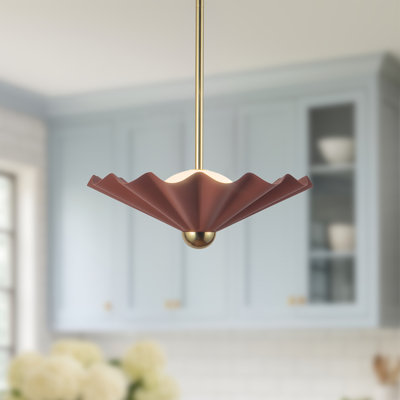 Luminaire suspendu à DEL 16 pouces Furrow