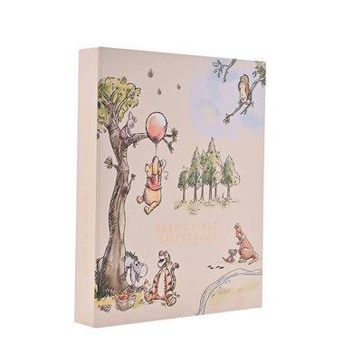 Disney Winnie The Pooh Milestone Album with Cards