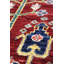 Tapis unique nouvel âge Bakshish Willow en rouge / rouille / bleu / blanc 2 pi 8 po x 8 pi 2 po