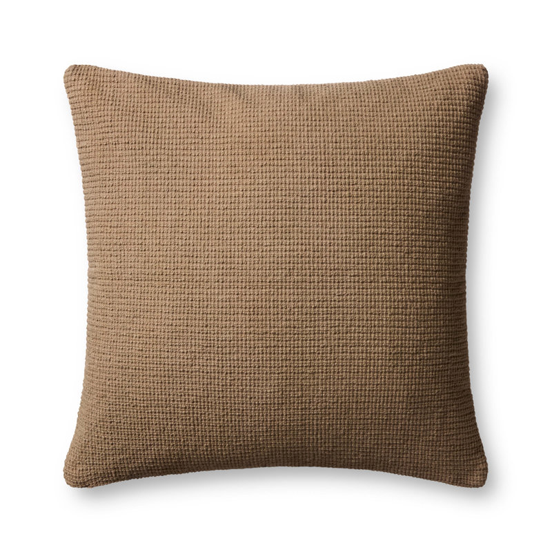 Jeremiah Brent x Loloi Bedford Accent Pillow, Brown