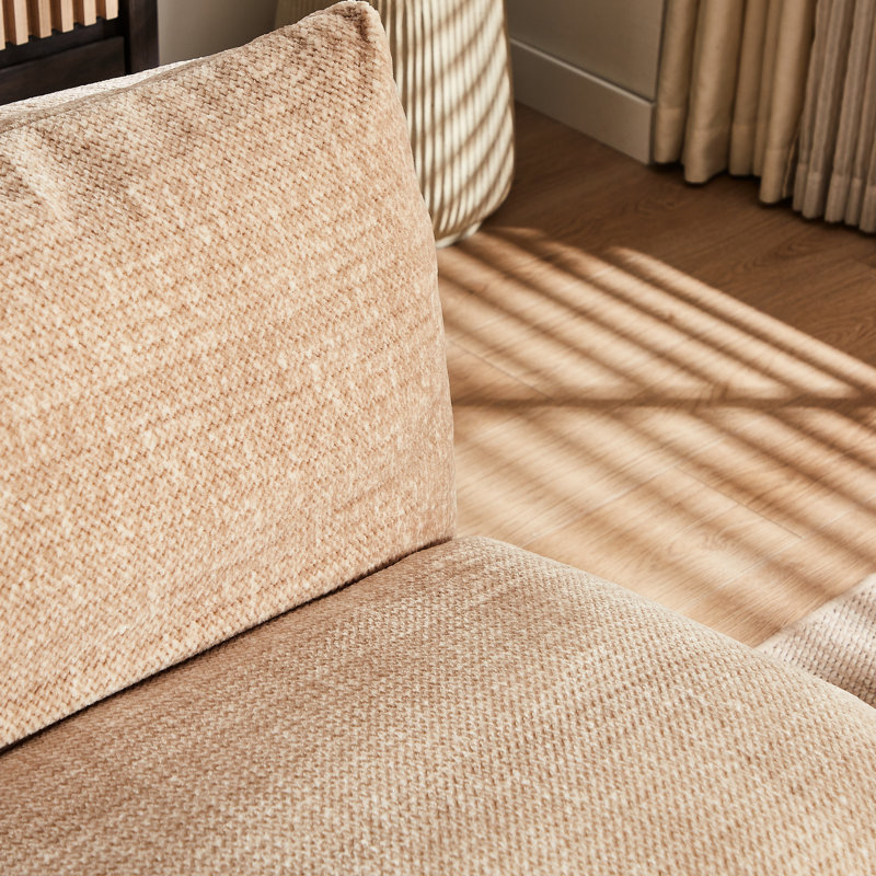 Fabric Gaming Lazy Chair, Ergonomic Curve, Long-Lasting Reading Design,