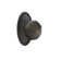 Passage Octagon Knob with # 14 Rose