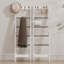 6 Tier Ladder Shelf With Removable Hooks-1349657839