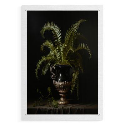 FLORAL Series CCX III - Impression sur toile seulement - NON CADRE