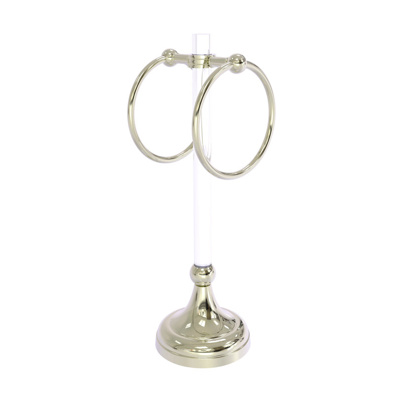 Porte-serviettes de comptoir Jarrell, Nickel poli