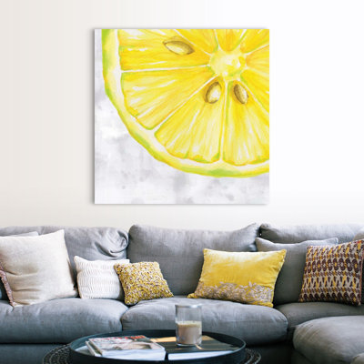 « Fruit II » par Eva watts, reproduction d’art sur toile