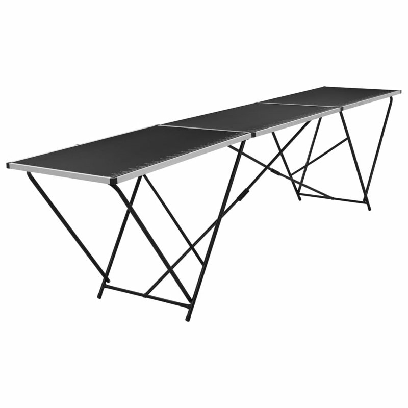 200cm Rectangular Folding Table, 78Cm H x 300Cm L x 60Cm W