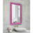 Solid Wood Rectangle Mirror-1644881984
