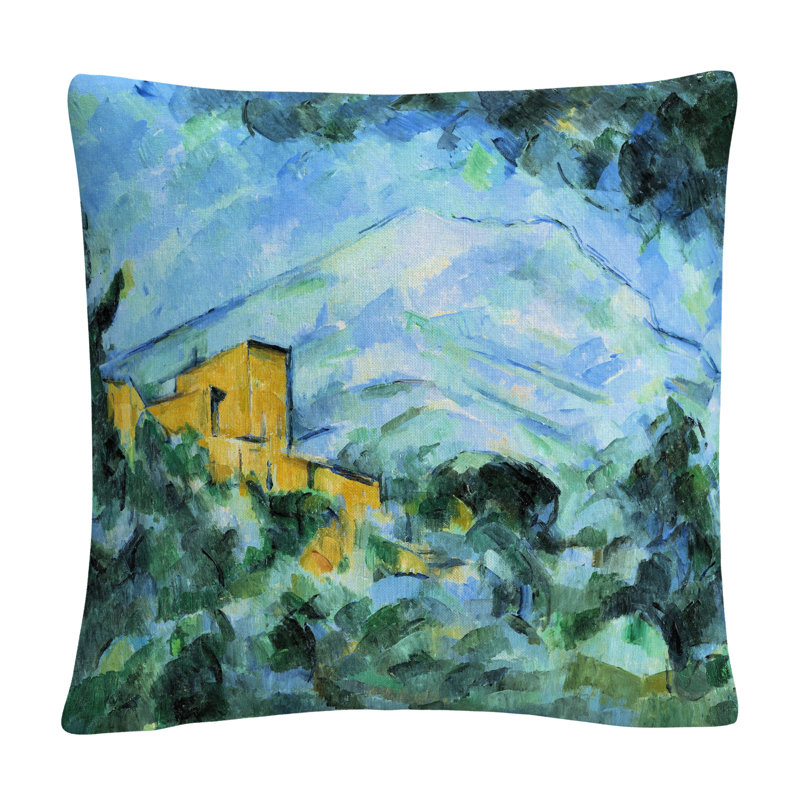 Coussin Cezanne Mont Saintevictoire