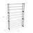 50 Pair Stackable Shoe Rack