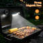 Luminaire de barbecue rechargeable avec aimant puissant DEL COB