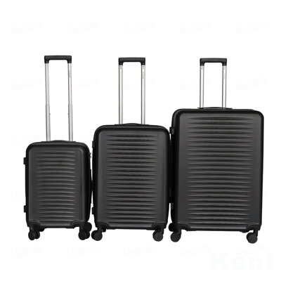 Ensemble 3 pièces de bagage, valise rigide rigide avec roulettes pour hommes et femmes (20/24/28)