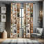 Ensemble de 2 panneaux de rideaux East Urban Home-1956078698