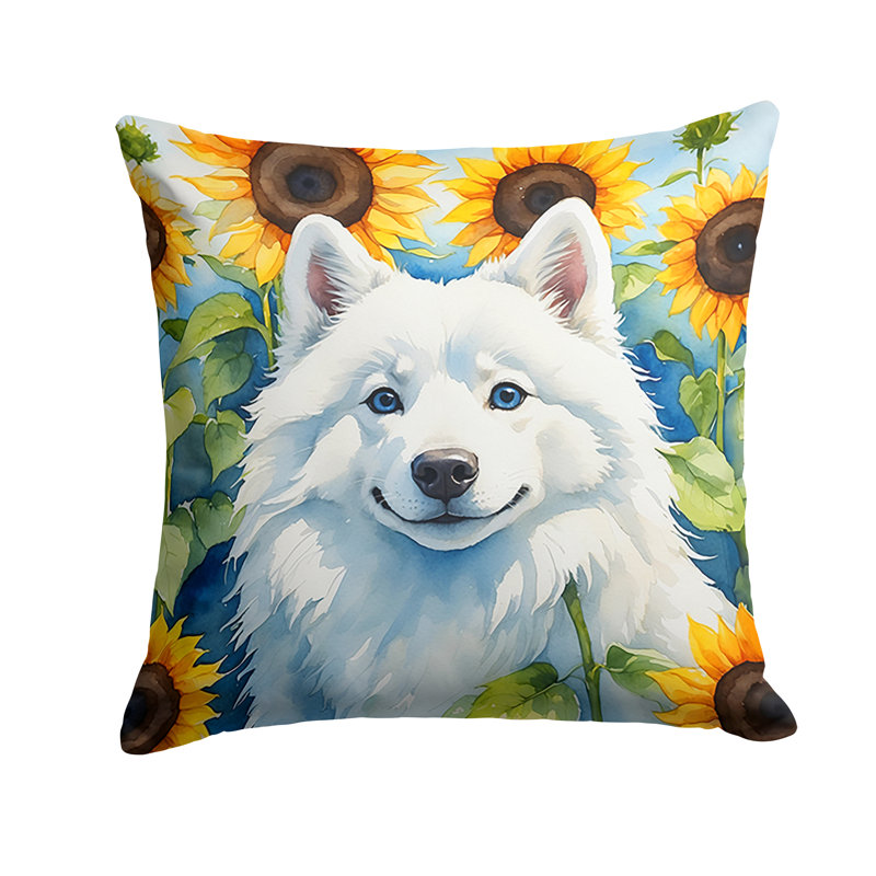 Coussin décoratif intérieur / extérieur Autre / Sans motif, H 18 po x l 18 po