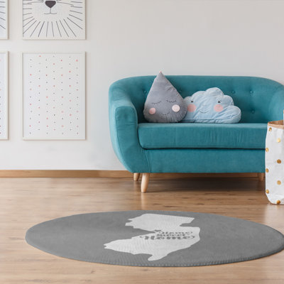 Tapis en poly-chenille trenton à la maison