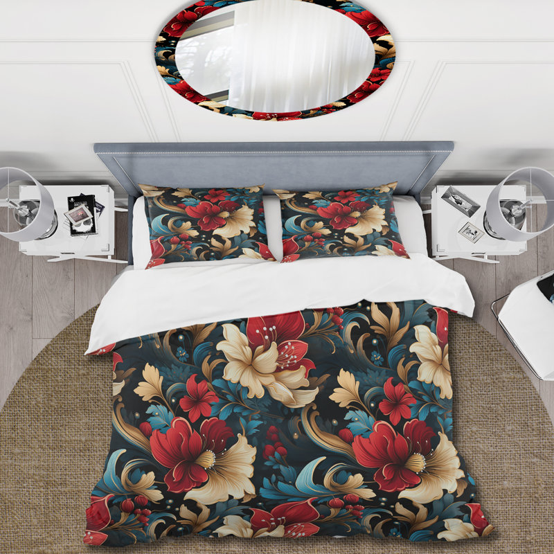 Literie Mayford, Housse de couette simple + 1 taie décorative stan