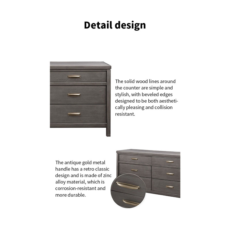 Commode d'appoint American American