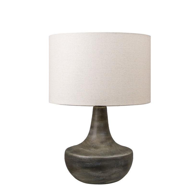 Lampe de table hydrocal Yurisa, Oui, H 23 po x l 15 po x P 15 po