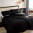 Solid Color 3-Piece Quilt Set with Cotton Blend Shell & 100% Cotton Fill – Lightweight, Soft, All Season Bedding-83965861-83965857