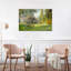 Landscape: The Parc Monceau 1 Piece Wrapped Canvas Painting-1954716399