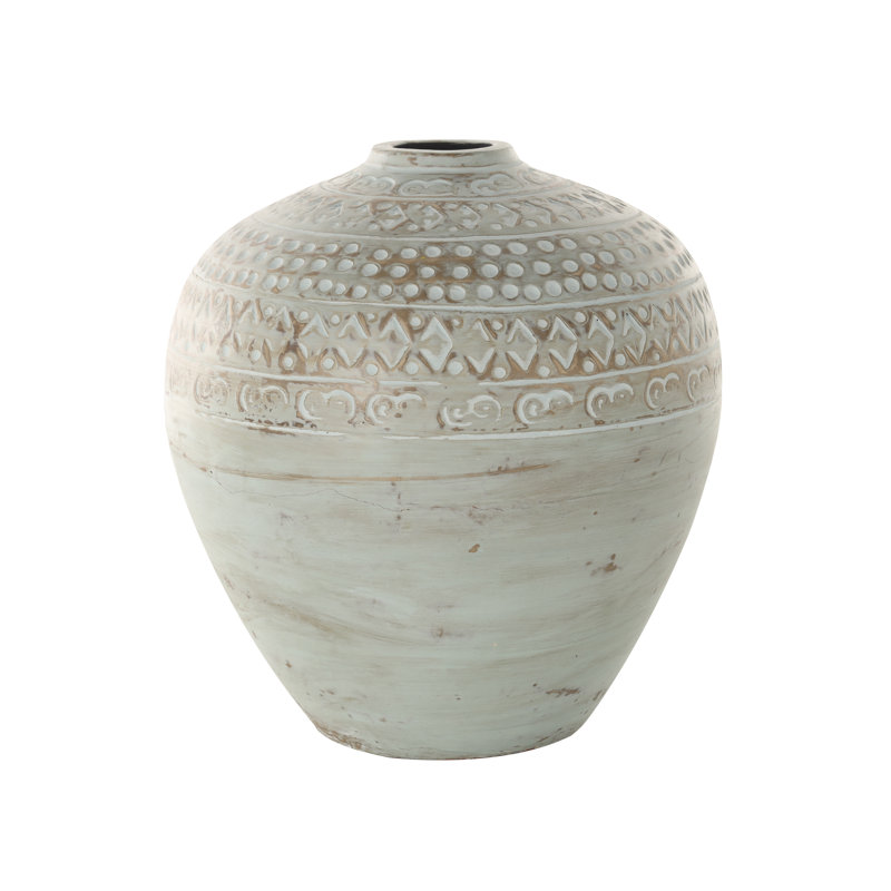 Vase de table en céramique Prabhatilal