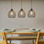 Blunt 3 - Light Kitchen Island Pendant-933571384