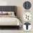 Upholstered Panel Bed-2075530800-2087508595
