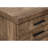 Brown Office File Storage - Mobile Cabinet With Smooth Drawer Operation In For Use Function