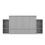 Grand lit escamotable avec rangement-612554943