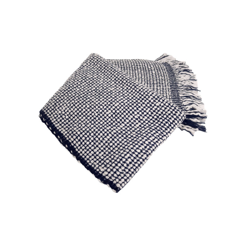 Hand Woven Throw Blanket