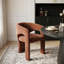 Ensemble de table de salle à manger extensible 47 "à 83" avec chaises rembourrées-169346981-173280237