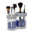 Plastic 2 Compartment Makeup Organizer