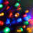 25' 50-Light Shatterproof Wide Angle LED Mini String Lights (End to End Connectable)-2097682797