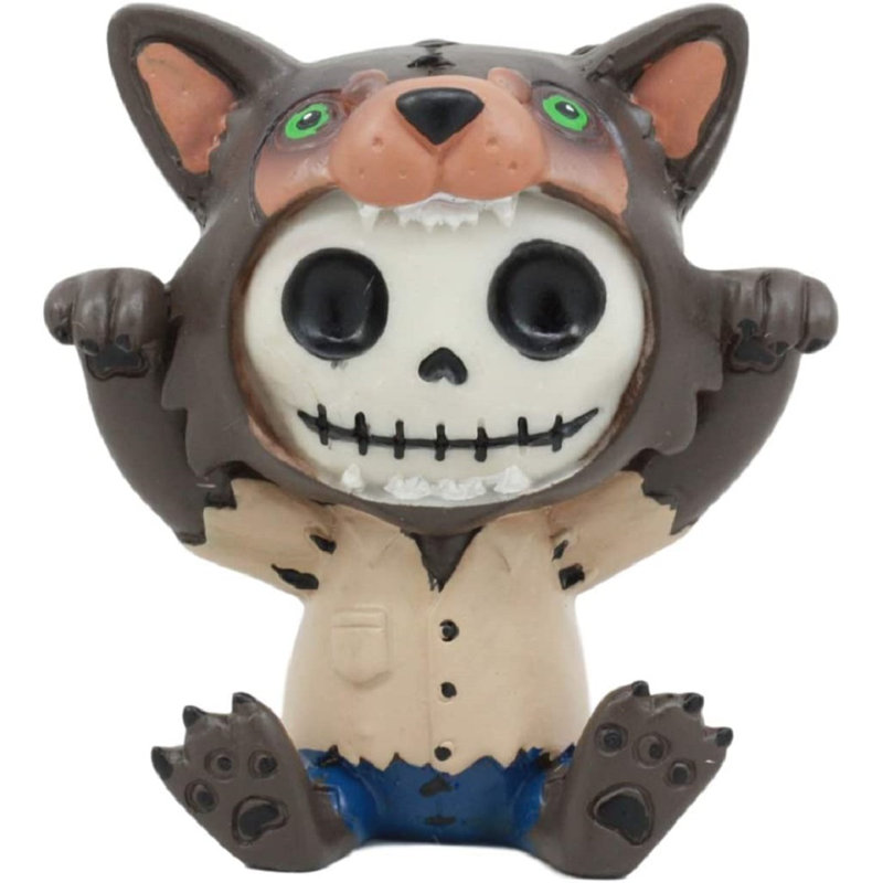 Figurine de loup-garou Daw Ebros Furrybones