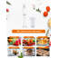 CHB Series COMMERCIAL CHEF Immersion Blender, Hand Blender with Stainless Steel Blades