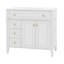 Meuble-lavabo 36 po avec lavabo, tiroir escamotable, 3 tiroirs-121361396