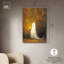 «Candle Ghost», reproduction d'art sur toile par Art Remedy, 30 x 45-373058254-373058102